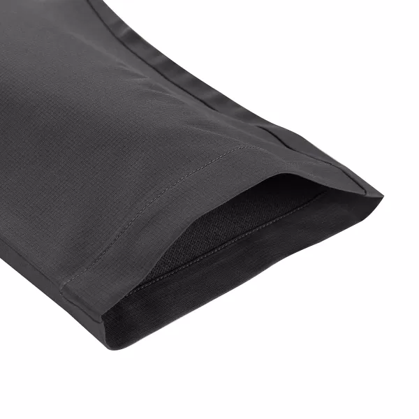  Pánske softshell nohavice ALPINE PRO CORB MPAD672 TMAVO ŠEDÝ 