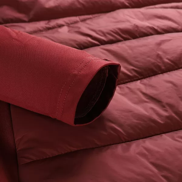  Dámske šaty hi-therm ALPINE PRO OMERA LSKB459 ČERVENÝ 