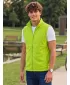 Fleecová unisex vesta ALTISPORT NoPrint NP/ALU815 VÁPNO