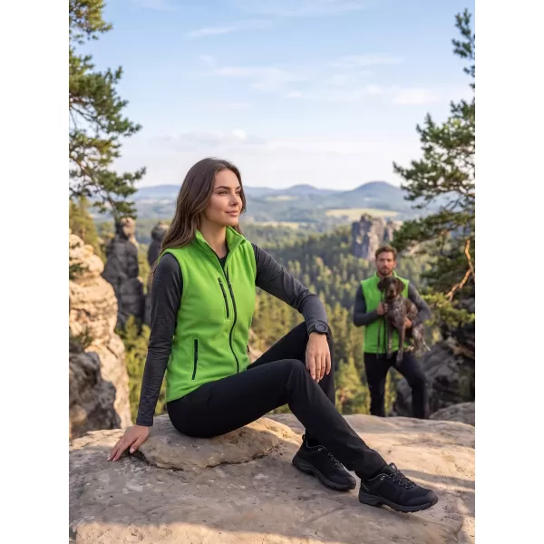  Unisex vesta ALTISPORT NoPrint NP/ALU525 JABLKOVO ZELENÉ 