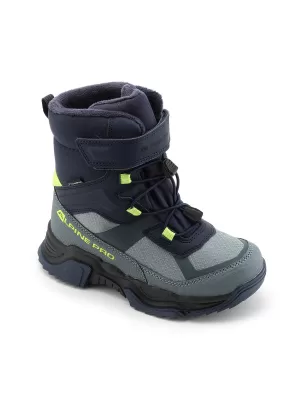Zimné topánky ALPINE PRO NERO KBTD426 MODRÝ MYKONOS