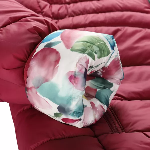  Dámska obojstranná bunda hi-therm ALPINE PRO EROMA LJCD595 SASANKA 