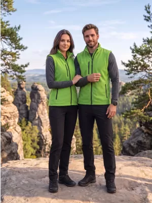 Unisex vesta ALTISPORT NoPrint NP/ALU525 JABLKOVO ZELENÉ