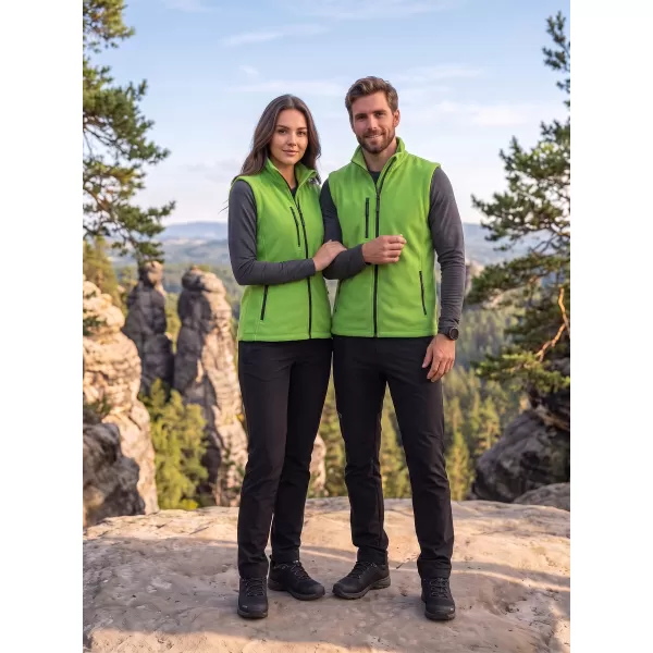  Unisex vesta ALTISPORT NoPrint NP/ALU525 JABLKOVO ZELENÉ 