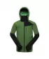 Pánska bunda so softshell ALPINE PRO ESPRIT MJCD622 ZELENÝ
