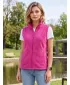 Fleecová unisex vesta ALTISPORT NoPrint NP/ALU815 FUCHSIOVÁ ČERVENÁ
