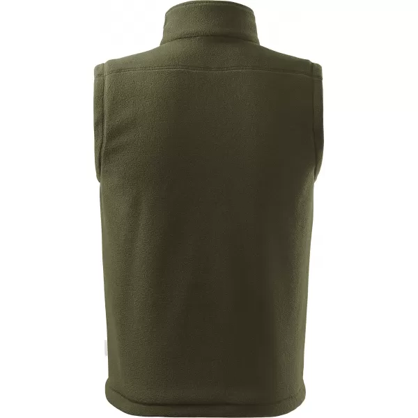  Fleecová unisex vesta ALTISPORT NoPrint NP/ALU815 VOJENSKÉ 