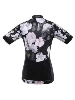 Dámsky cyklo dres ALPINE PRO SAGENA LTSC971 čierna