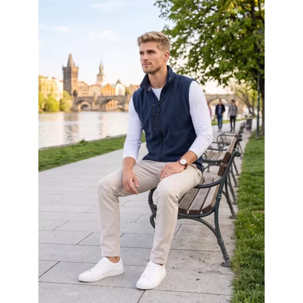  Unisex vesta ALTISPORT NoPrint NP/ALU525 NÁMORNÍCKA MODRÁ 