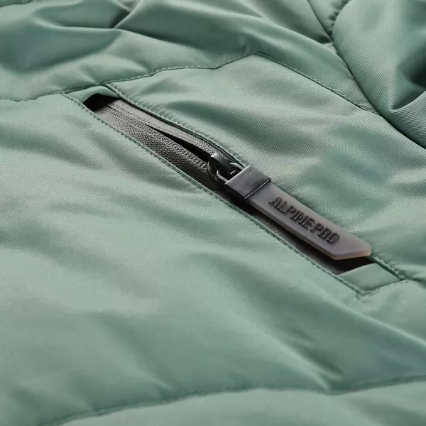  Dámska bunda ALPINE PRO Werda LJCD644 GREEN 