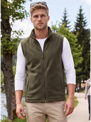 Fleecová unisex vesta ALTISPORT NoPrint NP/ALU815 VOJENSKÉ