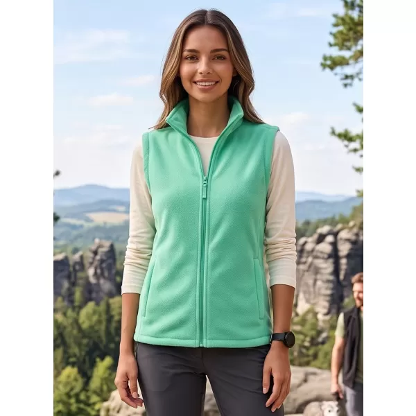  Fleecová unisex vesta ALTISPORT NoPrint NP/ALU815 MÄTA 