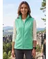 Fleecová unisex vesta ALTISPORT NoPrint NP/ALU815 MÄTA