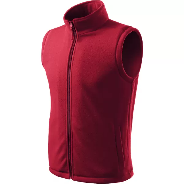  Fleecová unisex vesta ALTISPORT NoPrint NP/ALU815 MARLBORO ČERVENÁ 