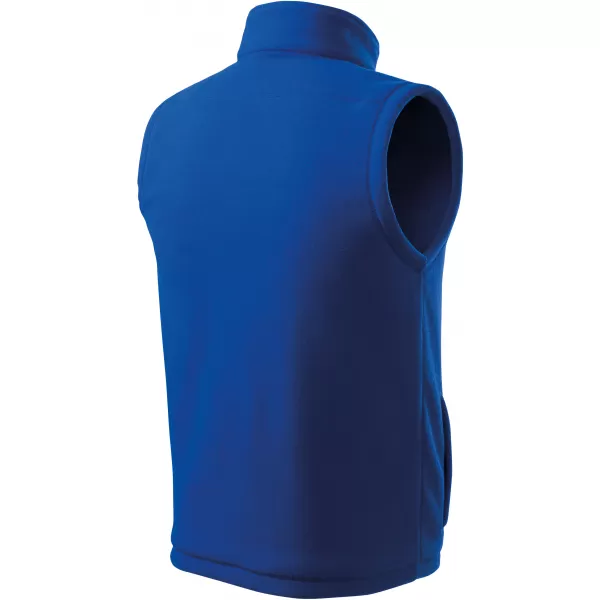  Fleecová unisex vesta ALTISPORT NoPrint NP/ALU815 KRÁĽOVSKÁ MODRÁ 