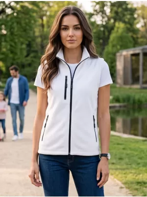 Unisex vesta ALTISPORT NoPrint NP/ALU525 BIELA