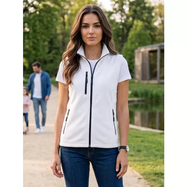  Unisex vesta ALTISPORT NoPrint NP/ALU525 BIELA 