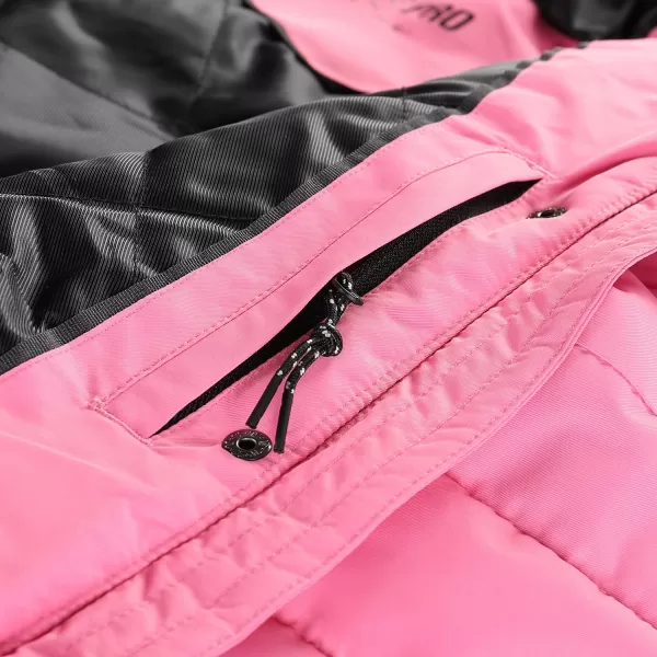  Dámska bunda ALPINE PRO Werda LJCD644 PINK 