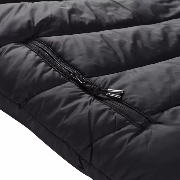  Pánska obojstranná bunda hi-therm ALPINE PRO EROM MJCD628 ČIERNA 