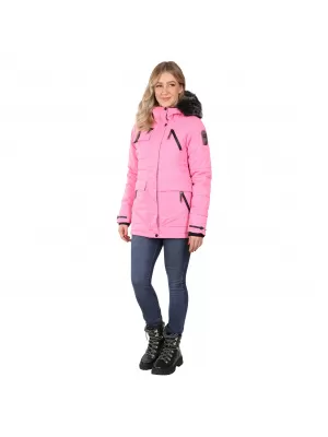 Dámska bunda ALPINE PRO Werda LJCD644 PINK