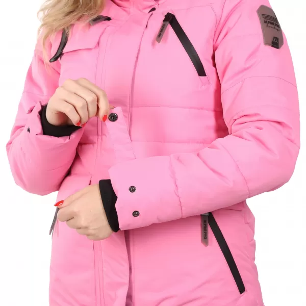  Dámska bunda ALPINE PRO Werda LJCD644 PINK 