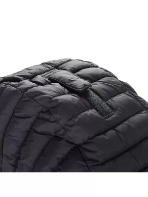 Pánska obojstranná bunda hi-therm ALPINE PRO EROM MJCD628 TMAVO ŠEDÁ