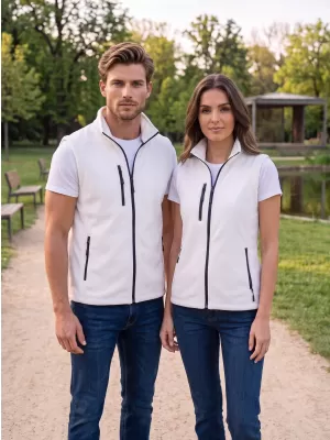 Unisex vesta ALTISPORT NoPrint NP/ALU525 BIELA