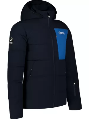 Pánska zimná bunda NORDBLANC ORIENTING NBWJM8057 TMAVO modrá