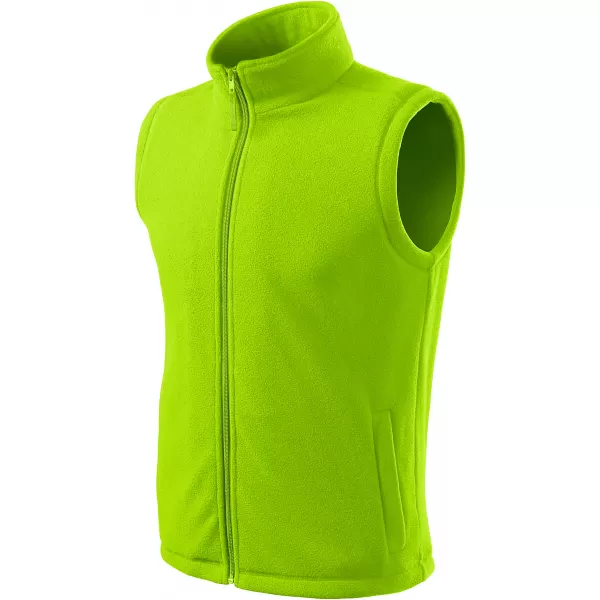  Fleecová unisex vesta ALTISPORT NoPrint NP/ALU815 VÁPNO 