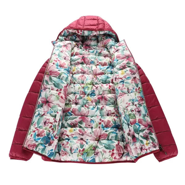  Dámska obojstranná bunda hi-therm ALPINE PRO EROMA LJCD595 SASANKA 