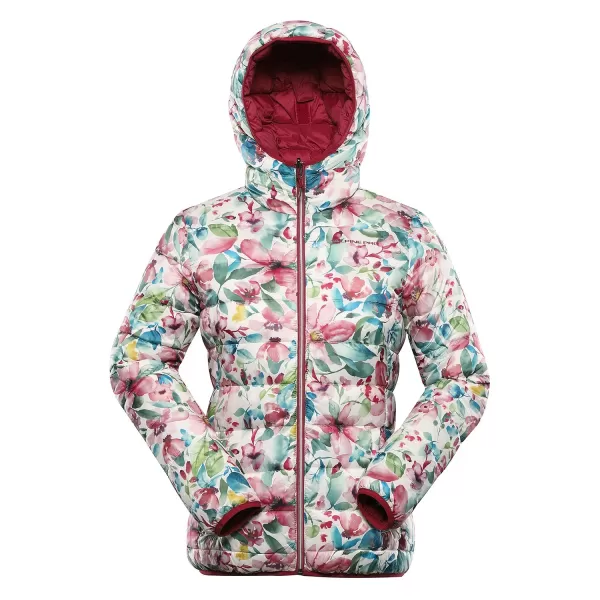 Dámska obojstranná bunda hi-therm ALPINE PRO EROMA LJCD595 SASANKA 