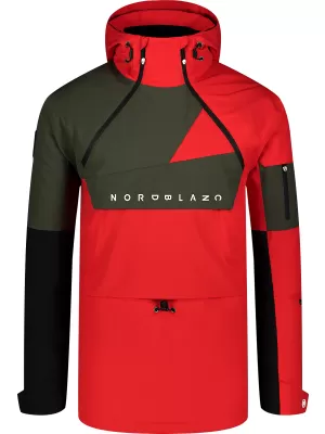 Pánska zimná bunda NORDBLANC SNOWPACK NBWJM8124 červená
