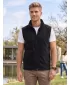 Fleecová unisex vesta ALTISPORT NoPrint NP/ALU815 ČIERNA