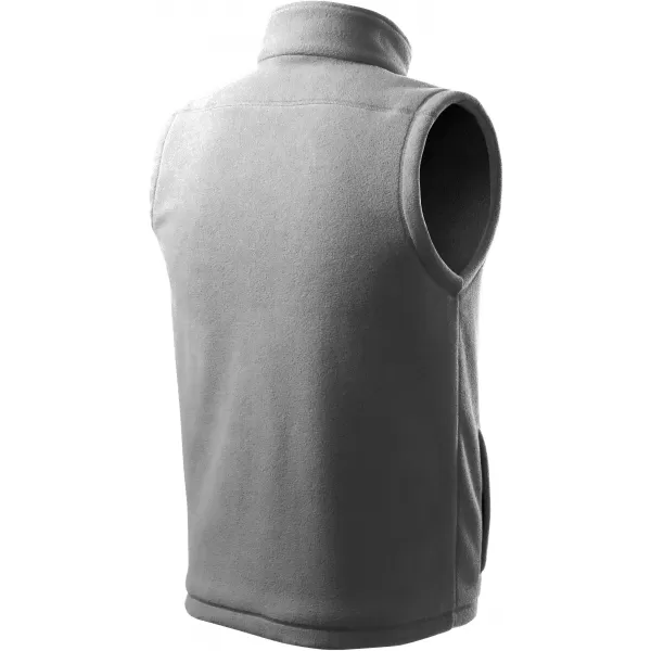  Fleecová unisex vesta ALTISPORT NoPrint NP/ALU815 OCEĽOVO ŠEDÁ 