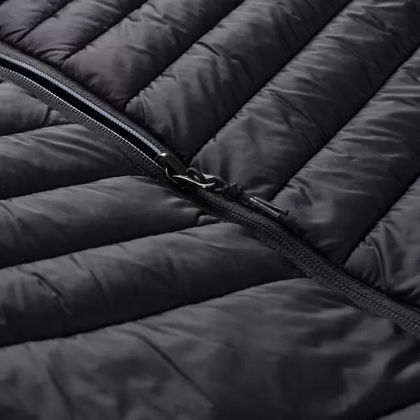 Pánska obojstranná bunda hi-therm ALPINE PRO EROM MJCD628 ČIERNA 