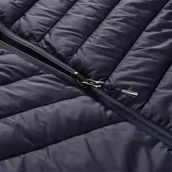  Pánska obojstranná bunda hi-therm ALPINE PRO EROM MJCD628 MODRÁ INDIGO 