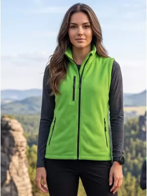 Unisex vesta ALTISPORT NoPrint NP/ALU525 JABLKOVO ZELENÉ