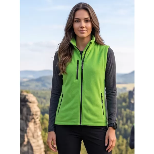  Unisex vesta ALTISPORT NoPrint NP/ALU525 JABLKOVO ZELENÉ 