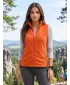 Fleecová unisex vesta ALTISPORT NoPrint NP/ALU815 ORANŽOVÁ