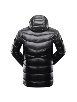 Pánska hi-Therm bunda alpina pre Rog Mjcb627 čierna