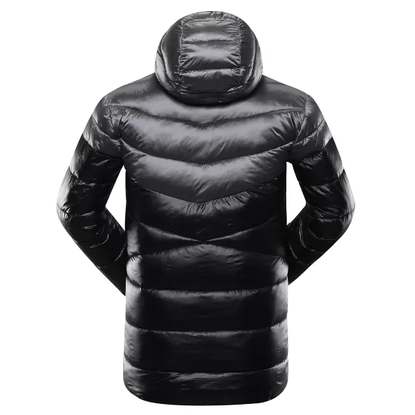  Pánska hi-Therm bunda alpina pre Rog Mjcb627 čierna 