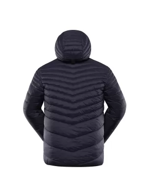 Pánska obojstranná bunda hi-therm ALPINE PRO EROM MJCD628 MODRÁ INDIGO