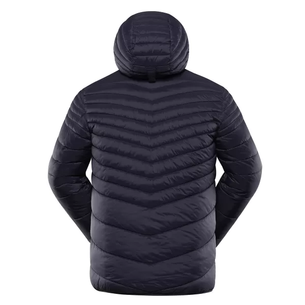  Pánska obojstranná bunda hi-therm ALPINE PRO EROM MJCD628 MODRÁ INDIGO 