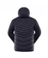 Pánska obojstranná bunda hi-therm ALPINE PRO EROM MJCD628 MODRÁ INDIGO