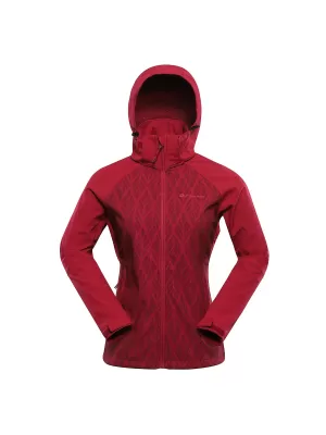 Dámska bunda softshell ALPINE PRO HOORA LJCD590 SASANKA