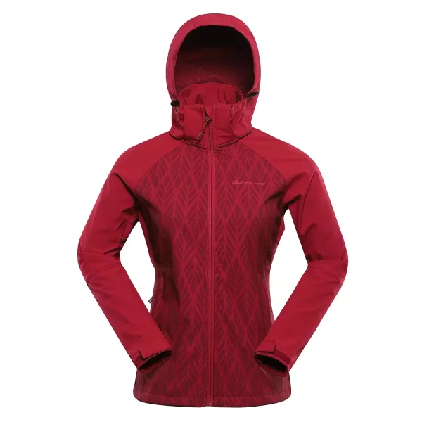 Dámska bunda softshell ALPINE PRO HOORA LJCD590 SASANKA 