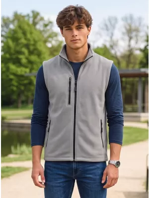 Unisex vesta ALTISPORT NoPrint NP/ALU525 SVETLO ŠEDÁ