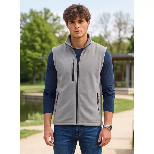  Unisex vesta ALTISPORT NoPrint NP/ALU525 SVETLO ŠEDÁ 