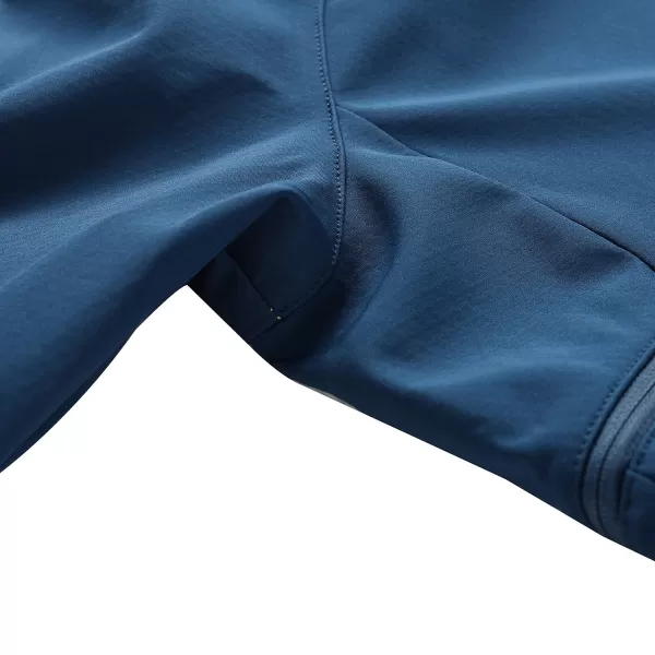  Dámska bunda softshell ALPINE PRO ESPRITA LJCB589 MODRÝ 