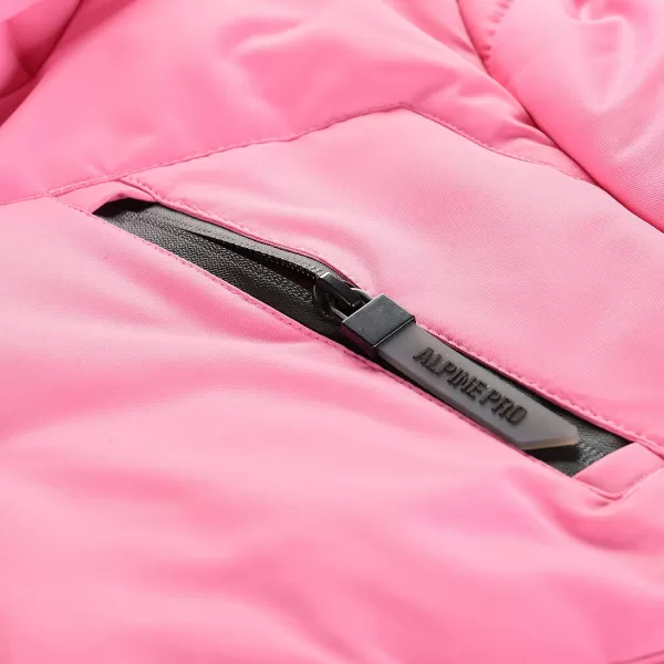  Dámska bunda ALPINE PRO Werda LJCD644 PINK 